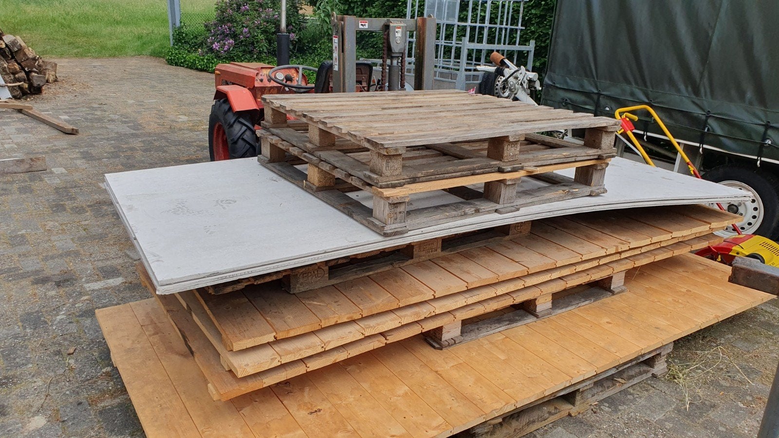 Te koop brandwerende platen, Doe-het-zelf en Verbouw, Platen en Panelen, Ophalen of Verzenden