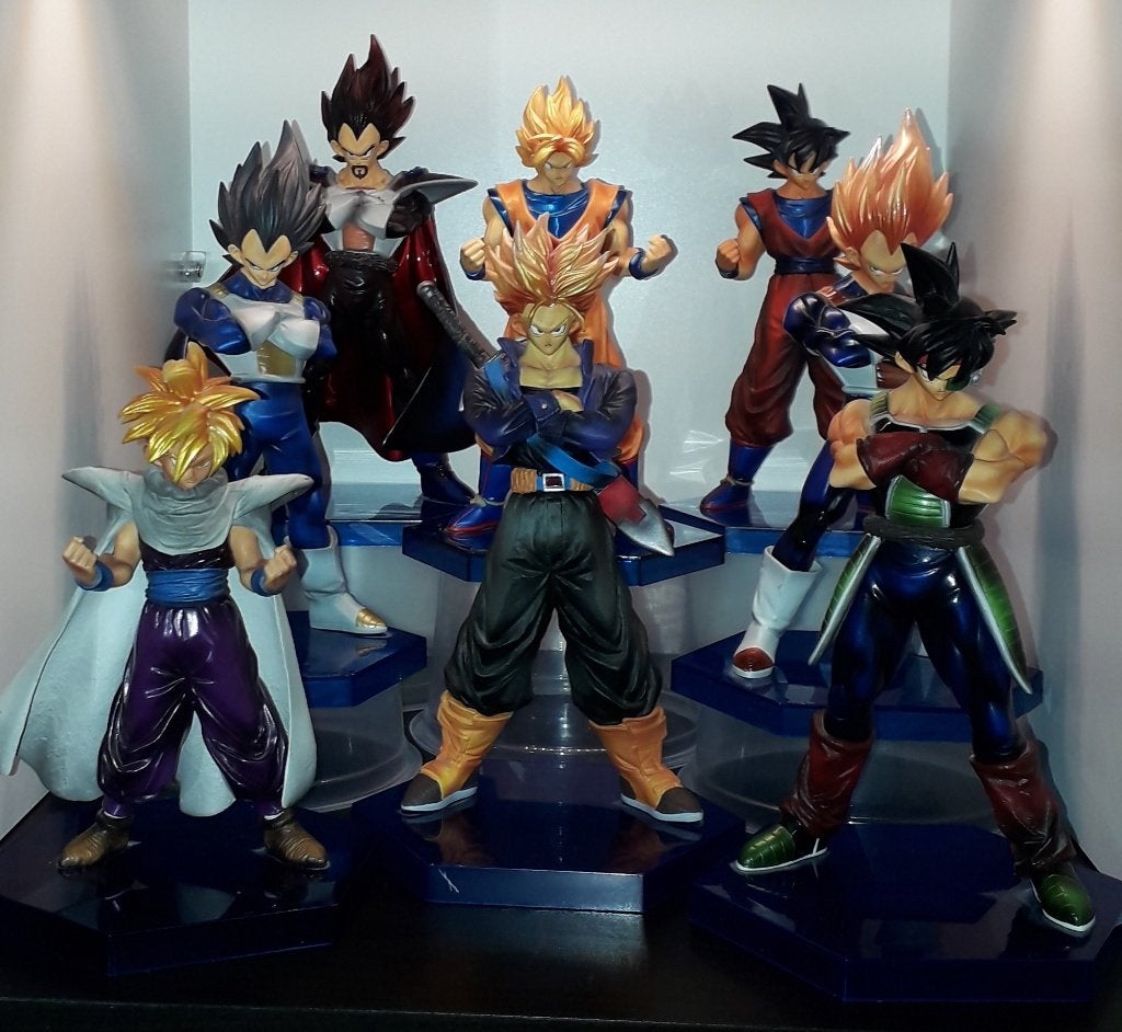 Dragonball Z DBZ Dragon Ball 8 Legend Of Saiyan DX Figuren, Ophalen of Verzenden, Nieuw, Overige typen