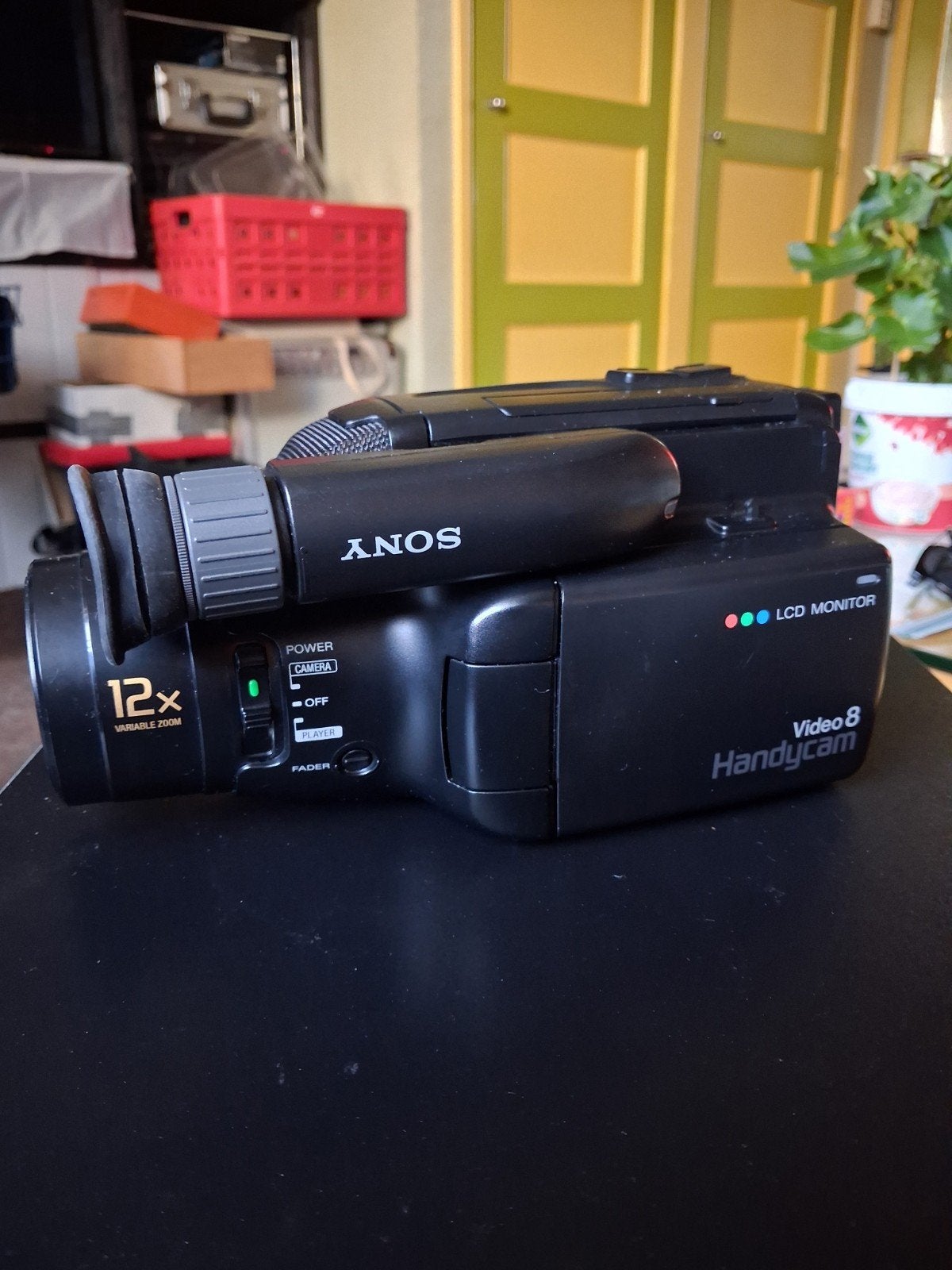 Sony Video 8 Handycam CCD-FX730VE met accessoires, Audio, Tv en Foto, Ophalen of Verzenden, 8mm, Camera