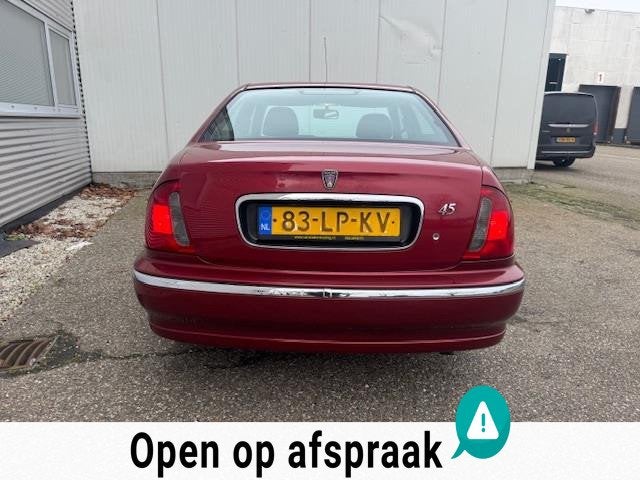 Rover 45 1.8 Prestige, Auto's, Voorwielaandrijving, Gebruikt, 4 cilinders, 1796 cc