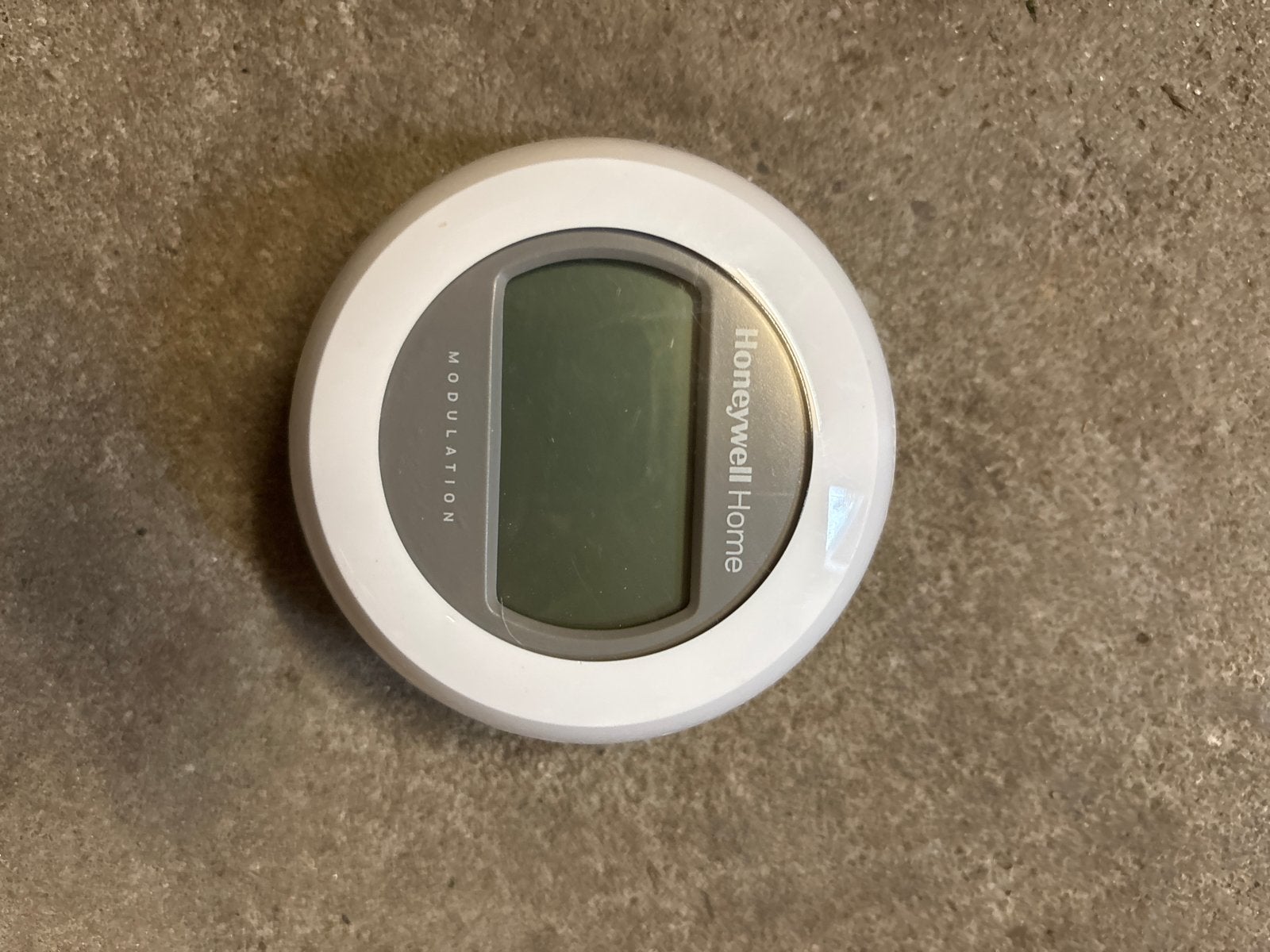 Honeywell Home Modulation Thermostaat, Ophalen, Slimme thermostaat, Gebruikt
