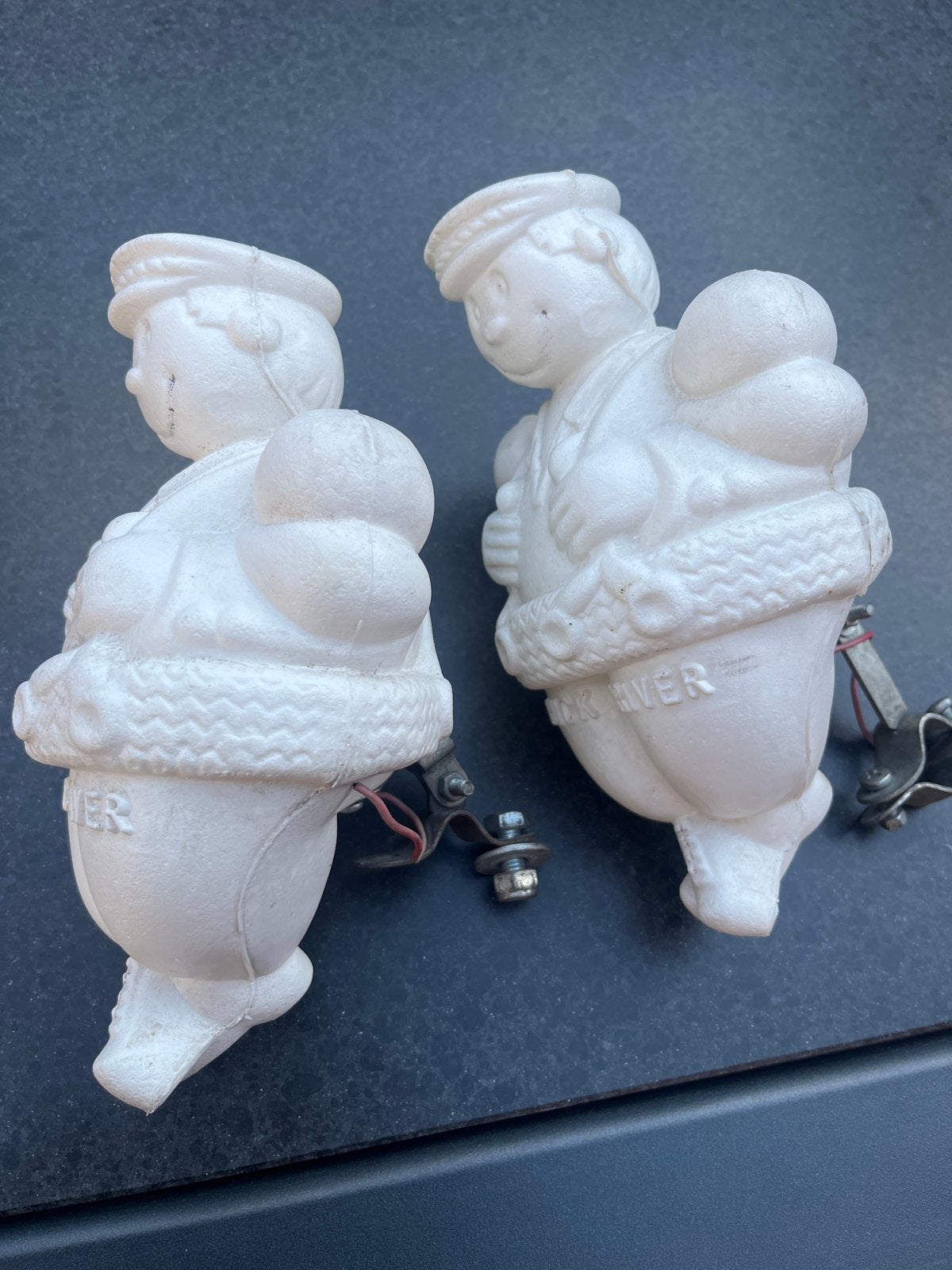 Michelin poppetjes voor vrachtwagen, Ophalen of Verzenden