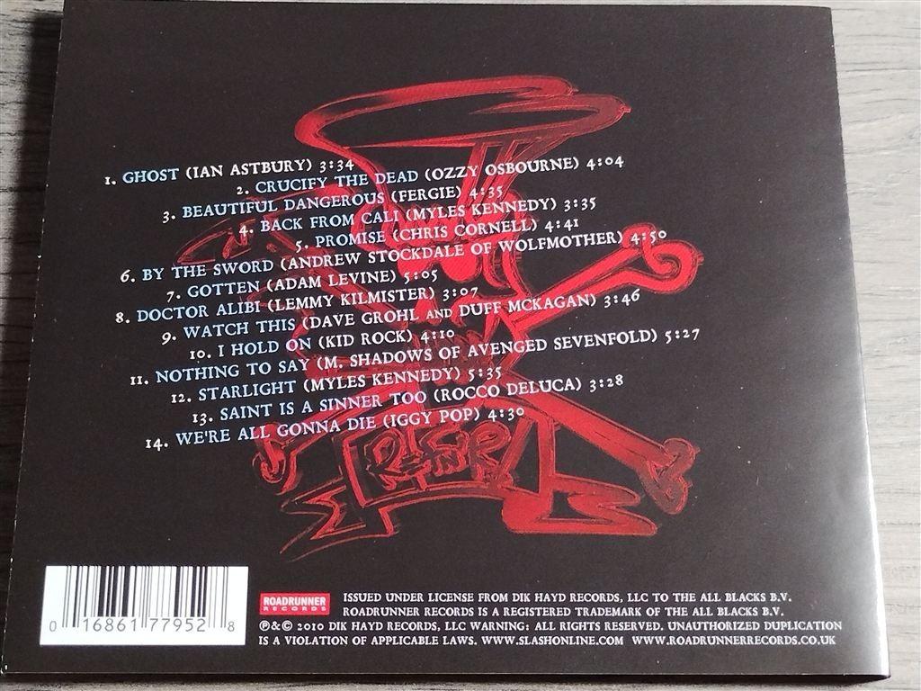 Slash - Slash, Ophalen of Verzenden, Gebruikt, Poprock