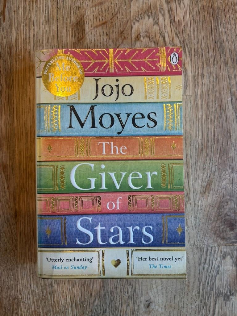The giver of stars - Jojo Moyes (book), Ophalen, Zo goed als nieuw