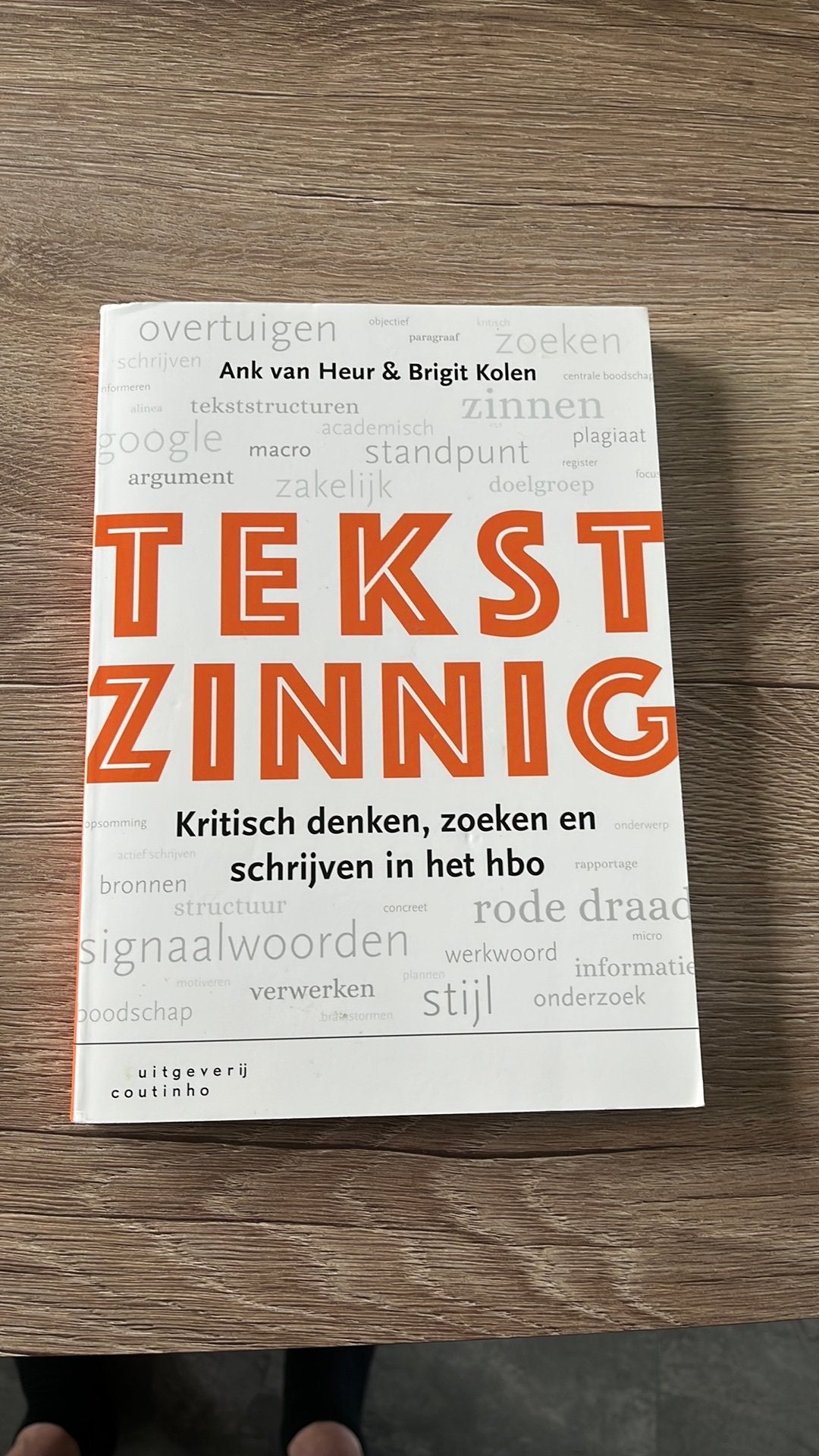 Ank van Heur - Tekstzinnig, Ophalen of Verzenden, Zo goed als nieuw, Ank van Heur; Brigit Kolen, Nederlands