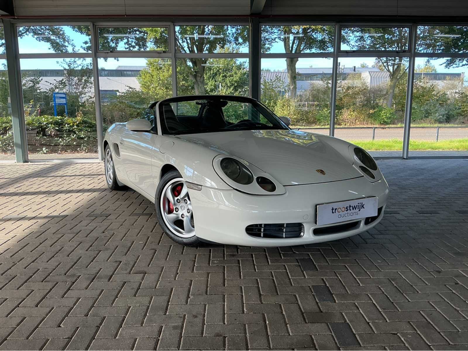 Porsche Boxster S Sport Design 986 | 3.2 zescilinder boxer |, Auto's, Gebruikt, Cabriolet, Bedrijf, Handgeschakeld