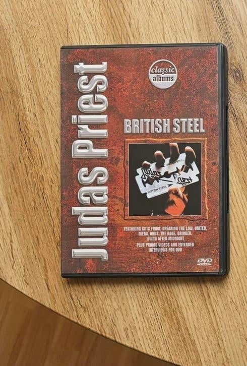 Judas Priest - British Steel DVD (Classic Albums), Alle leeftijden, Ophalen of Verzenden, Gebruikt, Muziek en Concerten