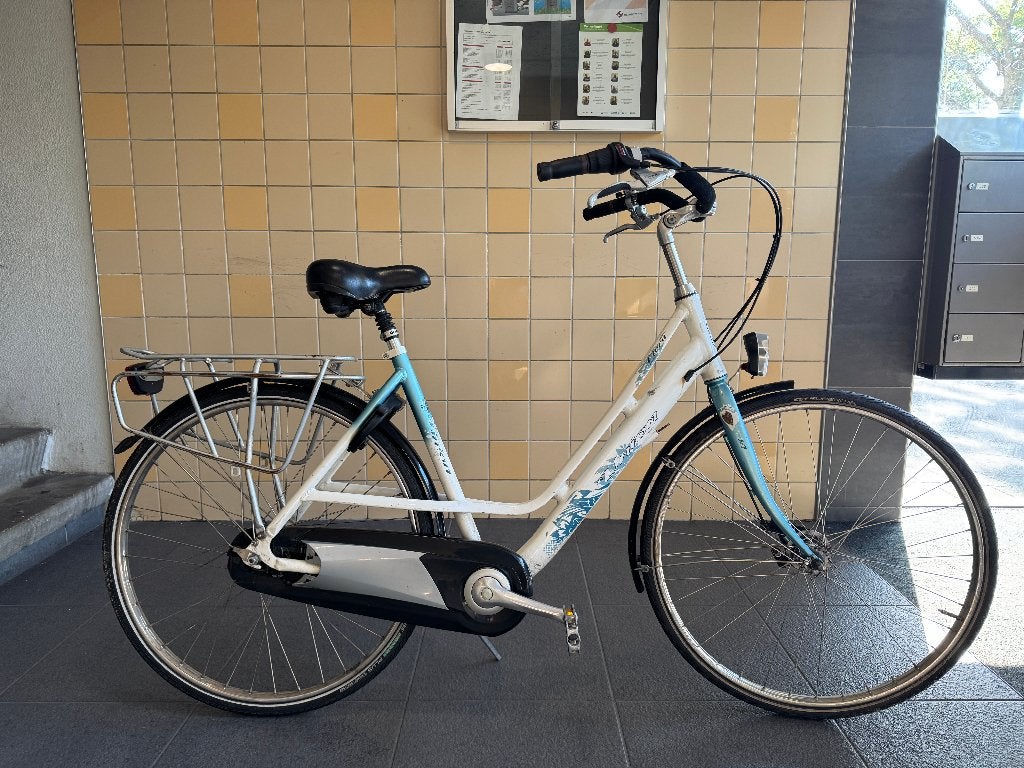 Union Flora 28 inch Damesfiets, Fietsen en Brommers, Fietsen | Dames | Damesfietsen, Overige merken, Versnellingen, Ophalen of Verzenden