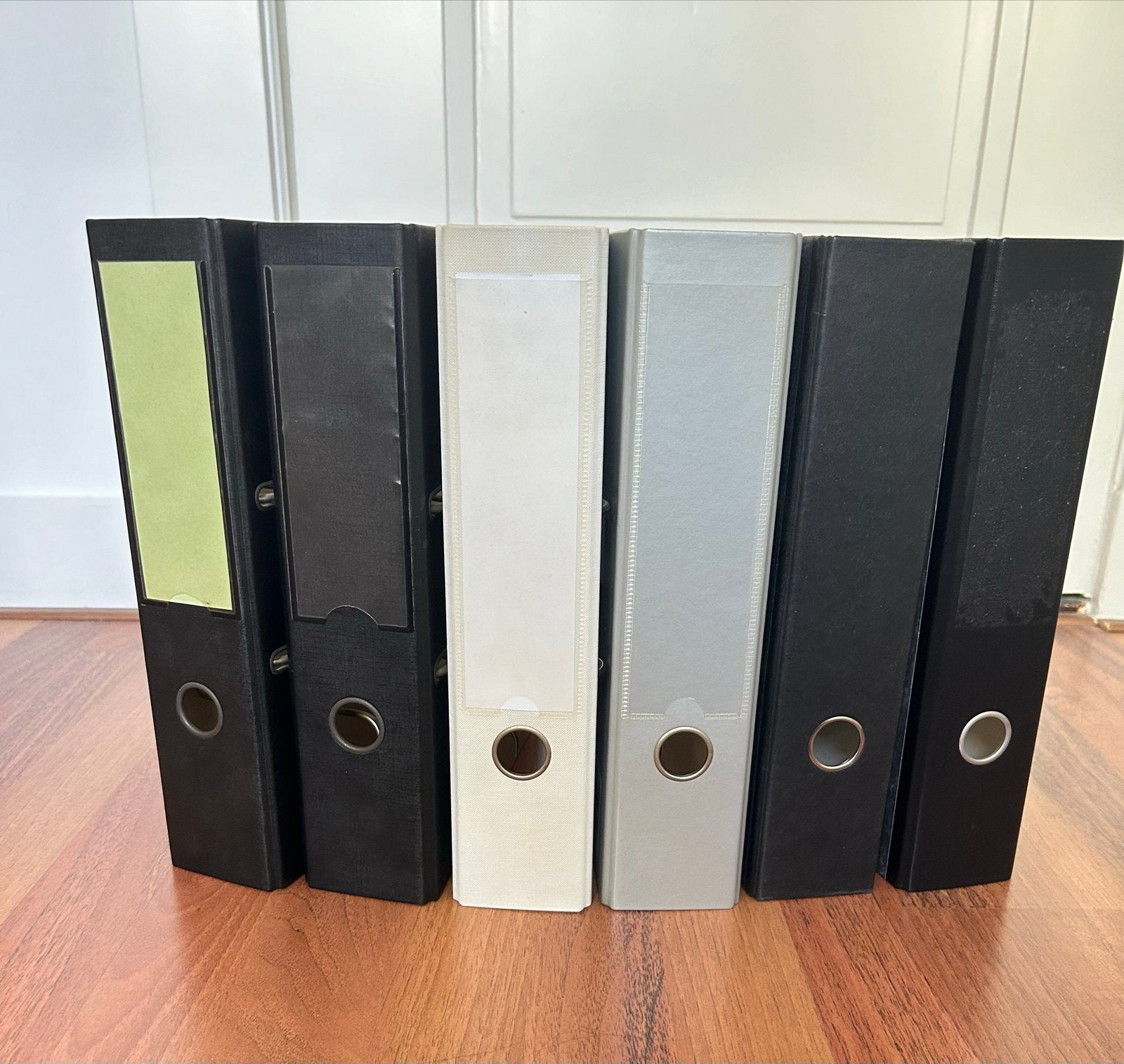 Diverse ordners 2 rings mappen 13 stuks, Diversen, Ophalen, Gebruikt