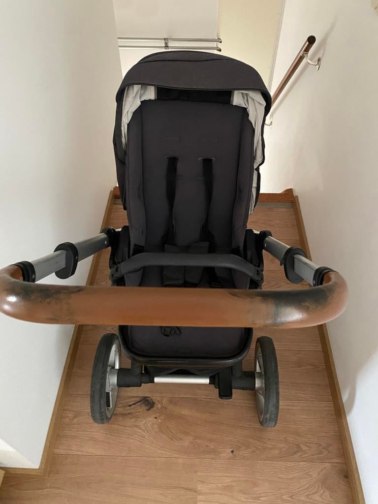 Mutsy Wandelwagen Nio, Kinderen en Baby's, Kinderwagens en Combinaties, Gebruikt, Ophalen of Verzenden, Combiwagen, Mutsy