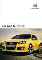 Volkswagen VW Golf 5, GTI of R32 brochure/auto folder 04-07, Ophalen of Verzenden, Zo goed als nieuw, Volkswagen