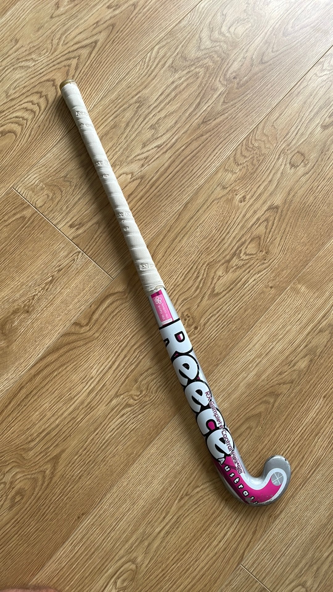 32 inch Reece kunststof veld hockey stick, Sport en Fitness, Hockey, Ophalen of Verzenden, Gebruikt, Stick