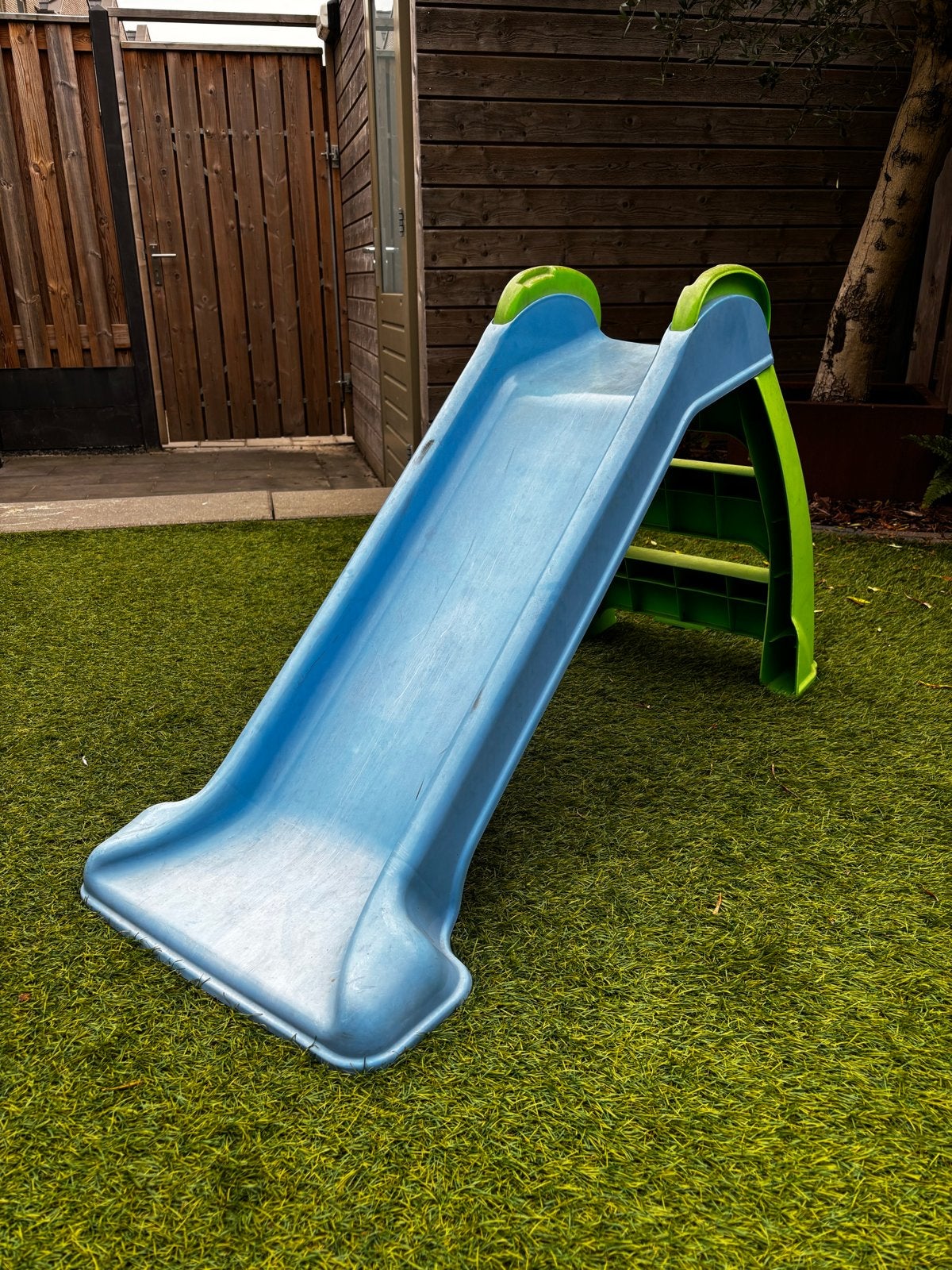 Little Tikes Glijbaan - Blauw/Groen, Ophalen, Gebruikt, Glijbaan