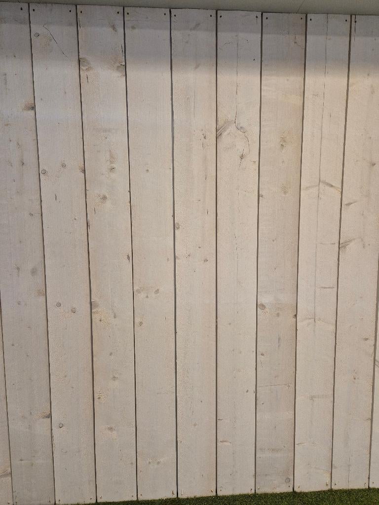 Steigerhout, Doe-het-zelf en Verbouw, Hout en Planken, Gebruikt, Plank, Steigerhout, 200 tot 250 cm, Minder dan 25 mm, Ophalen
