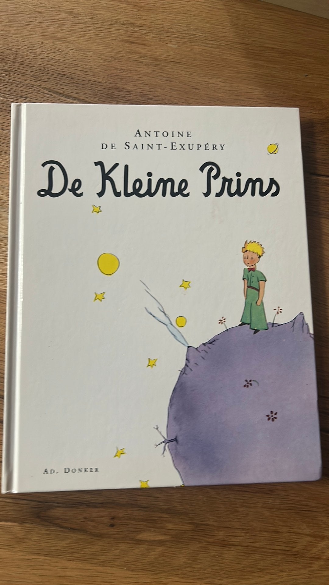 Antoine de Saint-Exupery - De kleine Prins, Antoine de Saint-Exupery, Ophalen of Verzenden, Zo goed als nieuw