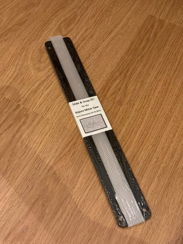 Colliflower Zero Clearance Insert Festool Kapex - Nieuw!, Ophalen of Verzenden, Nieuw
