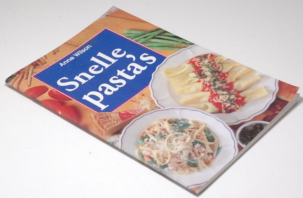 Snelle pasta's - Anne Wilson - Kookboek 1998, Boeken, Italië, Hoofdgerechten, Verzenden, Anne Wilson