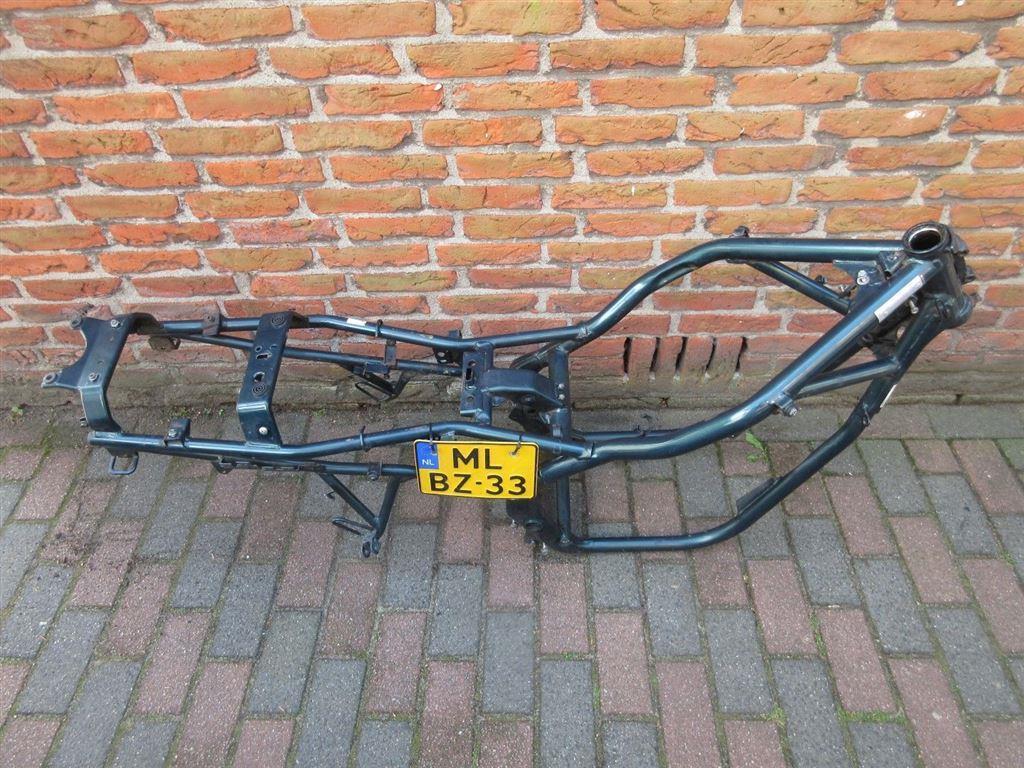 Yamaha XJ600S frame Diversion compleet kenteken schadevrij, Ophalen of Verzenden