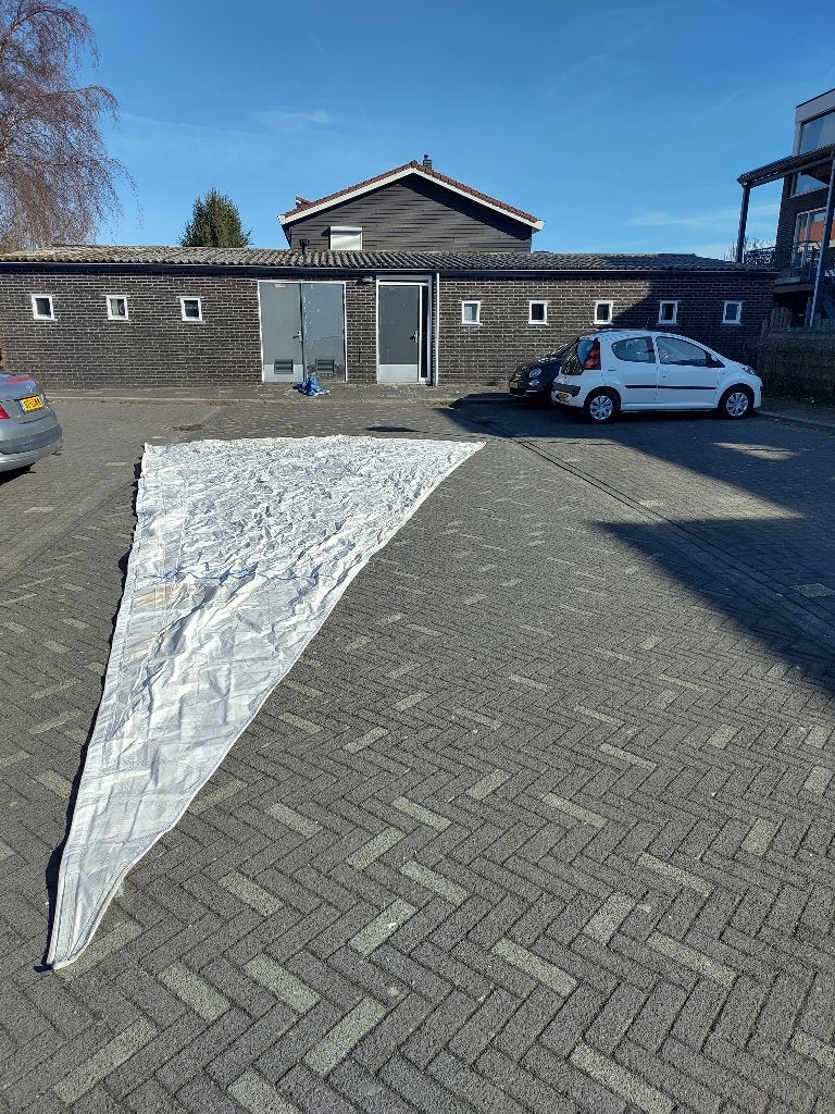 Rolfok, Ophalen, 6 meter of meer, Gebruikt, 15 tot 30 m²