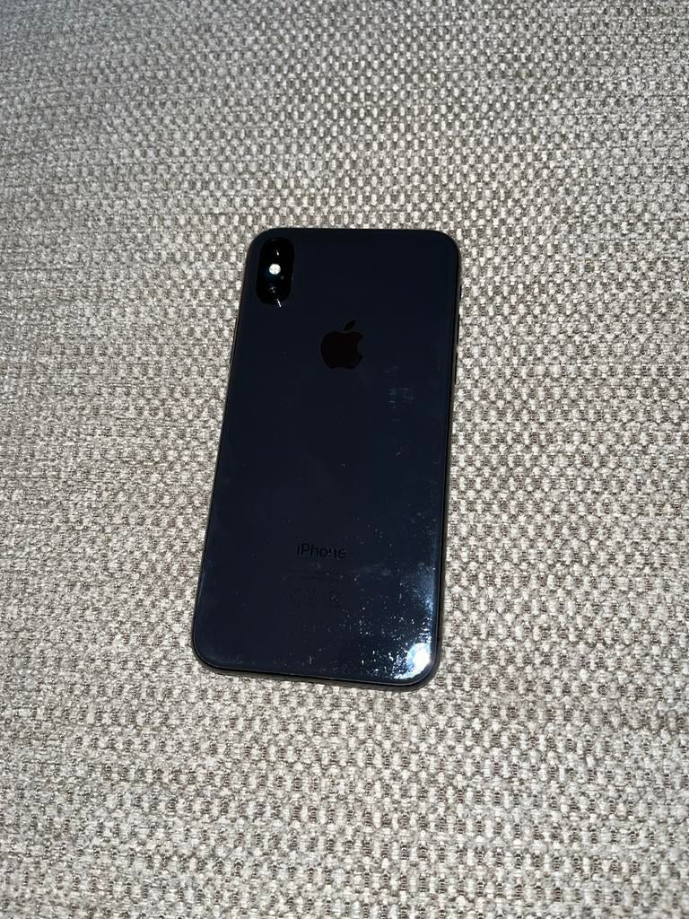 iPhone X Zwart 64GB - Zo goed als nieuw, Ophalen, Zwart, IPhone X