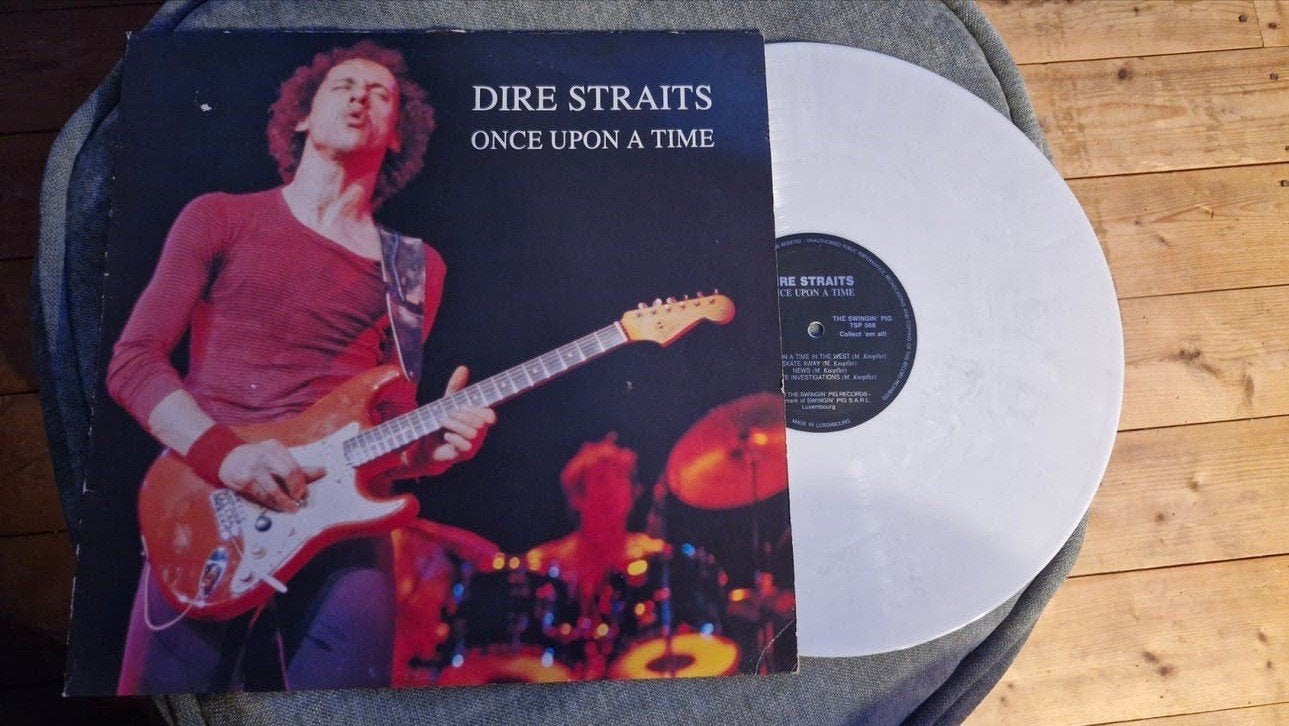 dire straits once upon a time, LP, Gebruikt, Verzenden, 12 inch