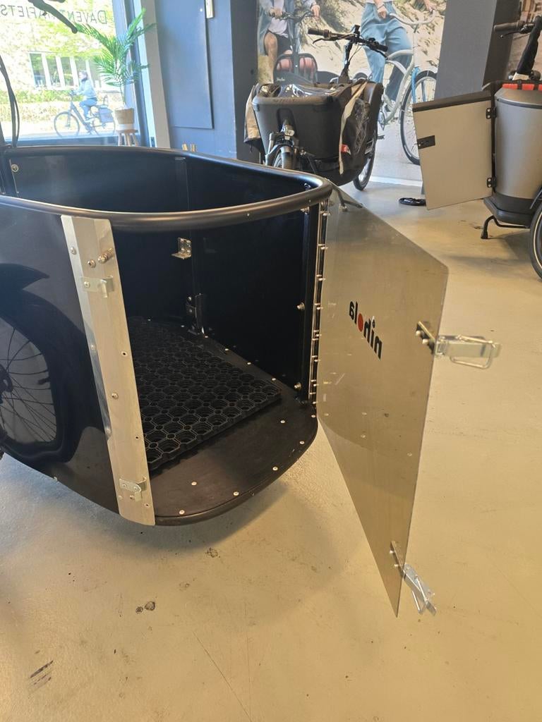 Elektrische Nihola Dog middenmotor met deur VOL GARANTIE🥇, Fietsen en Brommers, Ophalen of Verzenden