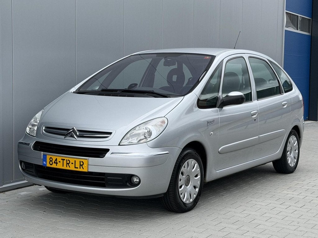 Citroen Xsara Picasso 1.6i-16V Exclusive Nieuwe APK, Auto's, Voorwielaandrijving, Handgeschakeld, 1587 cc, Euro 4