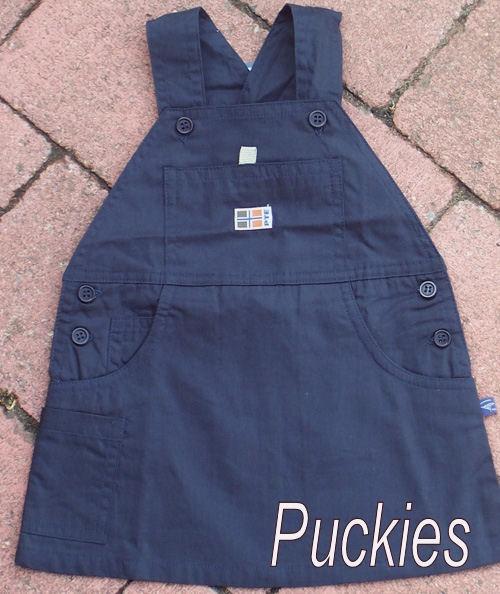 Maat 62 Donkerblauwe Pirouette jurk NIEUW (7012) a, Kinderen en Baby's, Babykleding | Maat 62, Meisje, Jurkje of Rokje, Nieuw