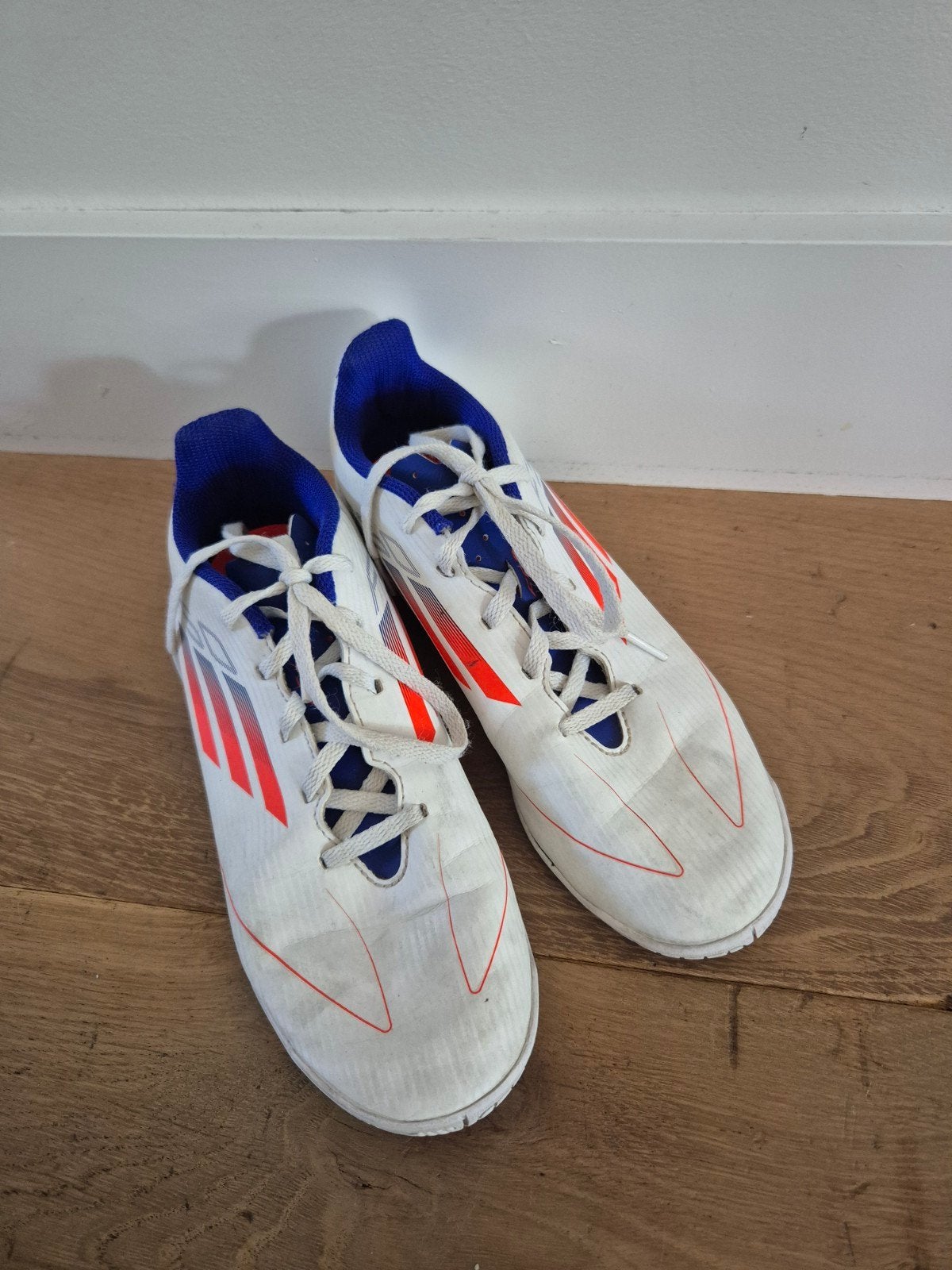 Zaalvoetbalschoenen maat 38, Overige typen, Zo goed als nieuw, Overige sporten, Ophalen
