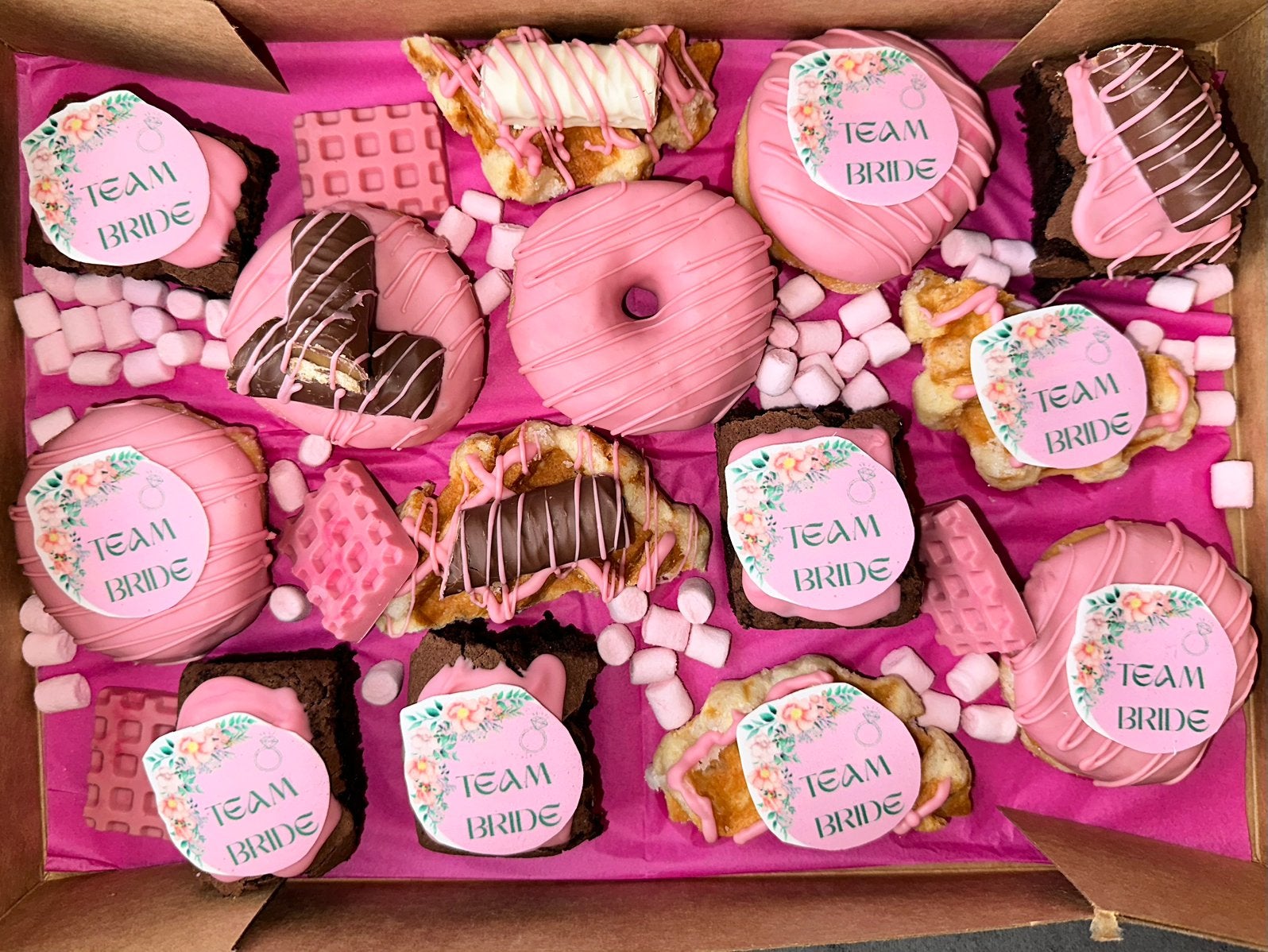 Sweetbox met sweets in thema, Ophalen, Nieuw, Taarten of Cupcakes, Versiering