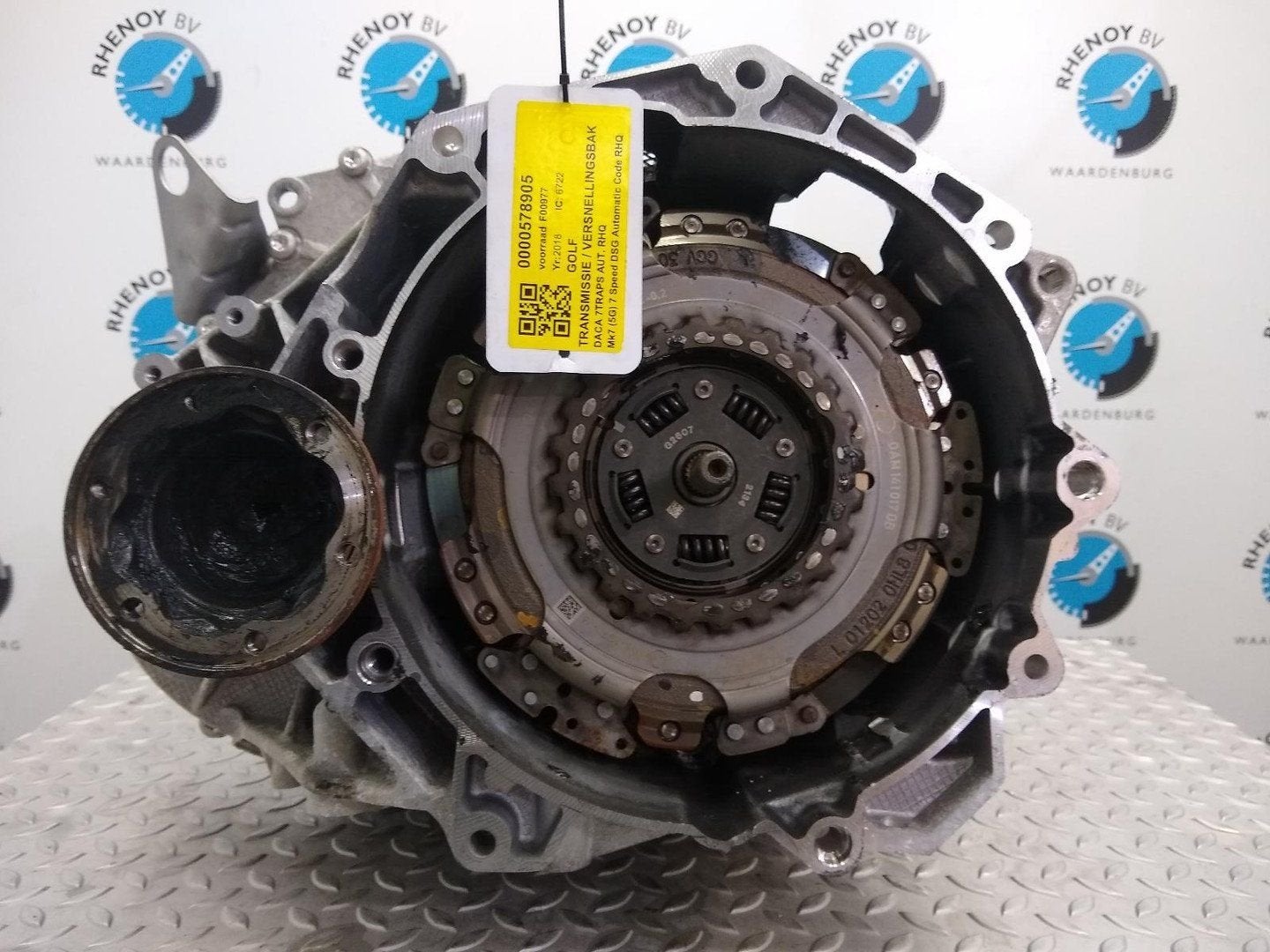 VOLKSWAGEN GOLF BLUEMOTION TRANSMISSIE / VERSNELLINGSBAK 201, Ophalen of Verzenden, Gebruikt, Stiba lid