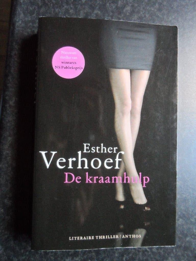 Esther Verhoef - De kraamhulp, Ophalen of Verzenden, Zo goed als nieuw, Esther Verhoef, Nederland