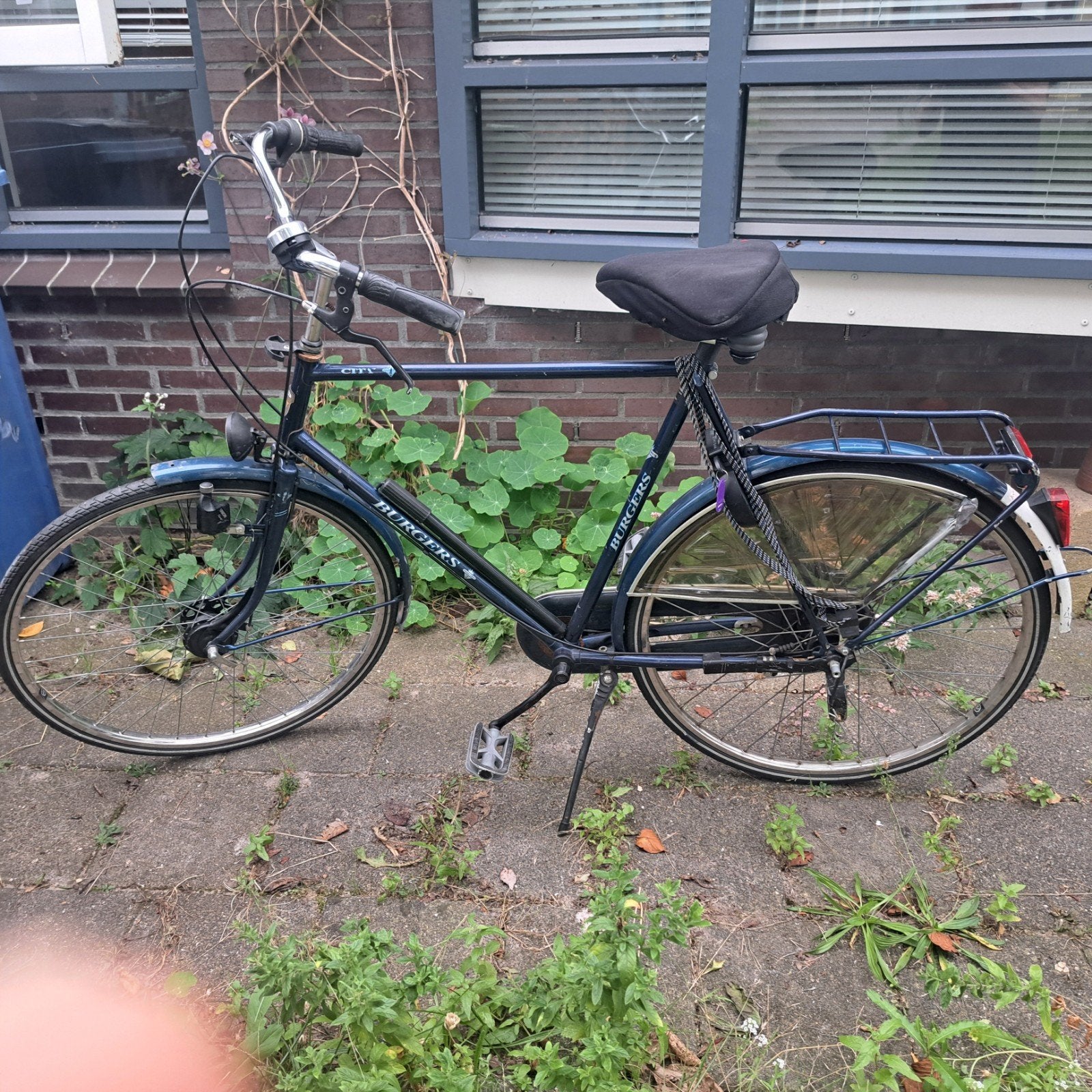 herenfiets van het merk Burgers, Ophalen of Verzenden, Trommelrem, BURGERS, Jaren '60 of nieuwer