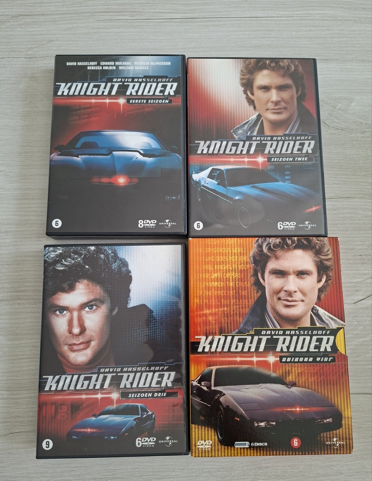 complete serie knight rider nederlandse ondertiteling, Vanaf 12 jaar, Ophalen of Verzenden, Zo goed als nieuw, Actie en Avontuur