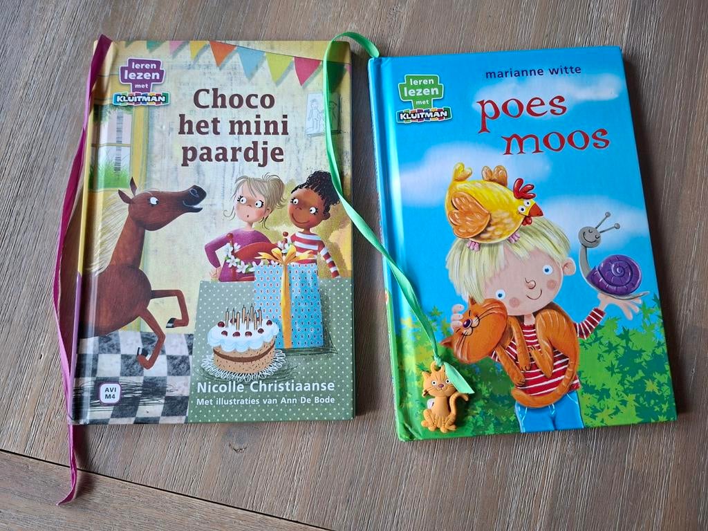 Choco het mini paardje & Poes Moos, Ophalen of Verzenden, Nicolle Christiaanse, Marianne Witte, Fictie algemeen