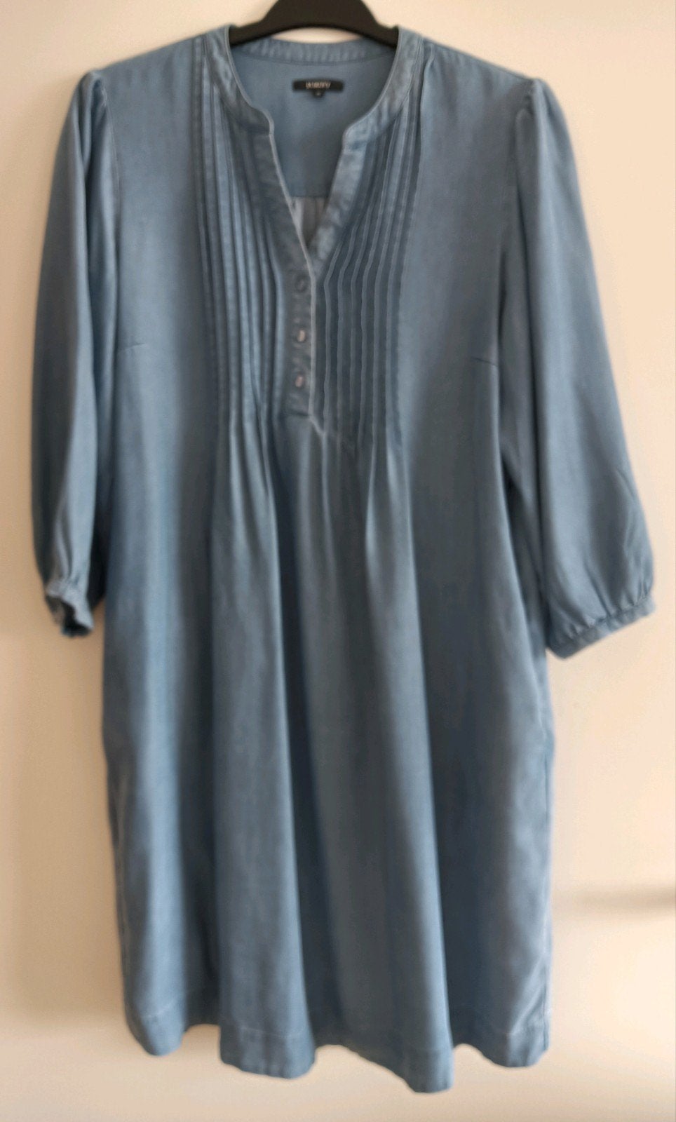 Purdey jeans jurk in maat 40 topstaat, Kleding | Dames, Maat 38/40 (M), By-Bar Repeat, Blauw, Ophalen of Verzenden