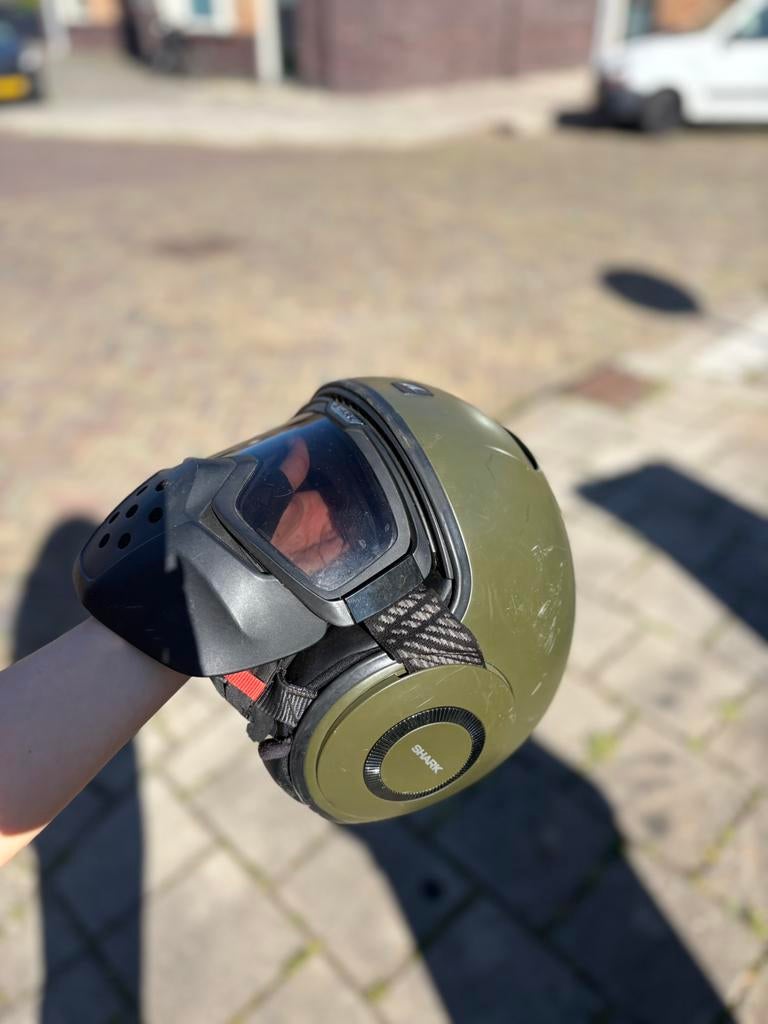 Shark helm, Motoren, Kleding | Motorhelmen, Ophalen, Tweedehands, Integraalhelm, Shark