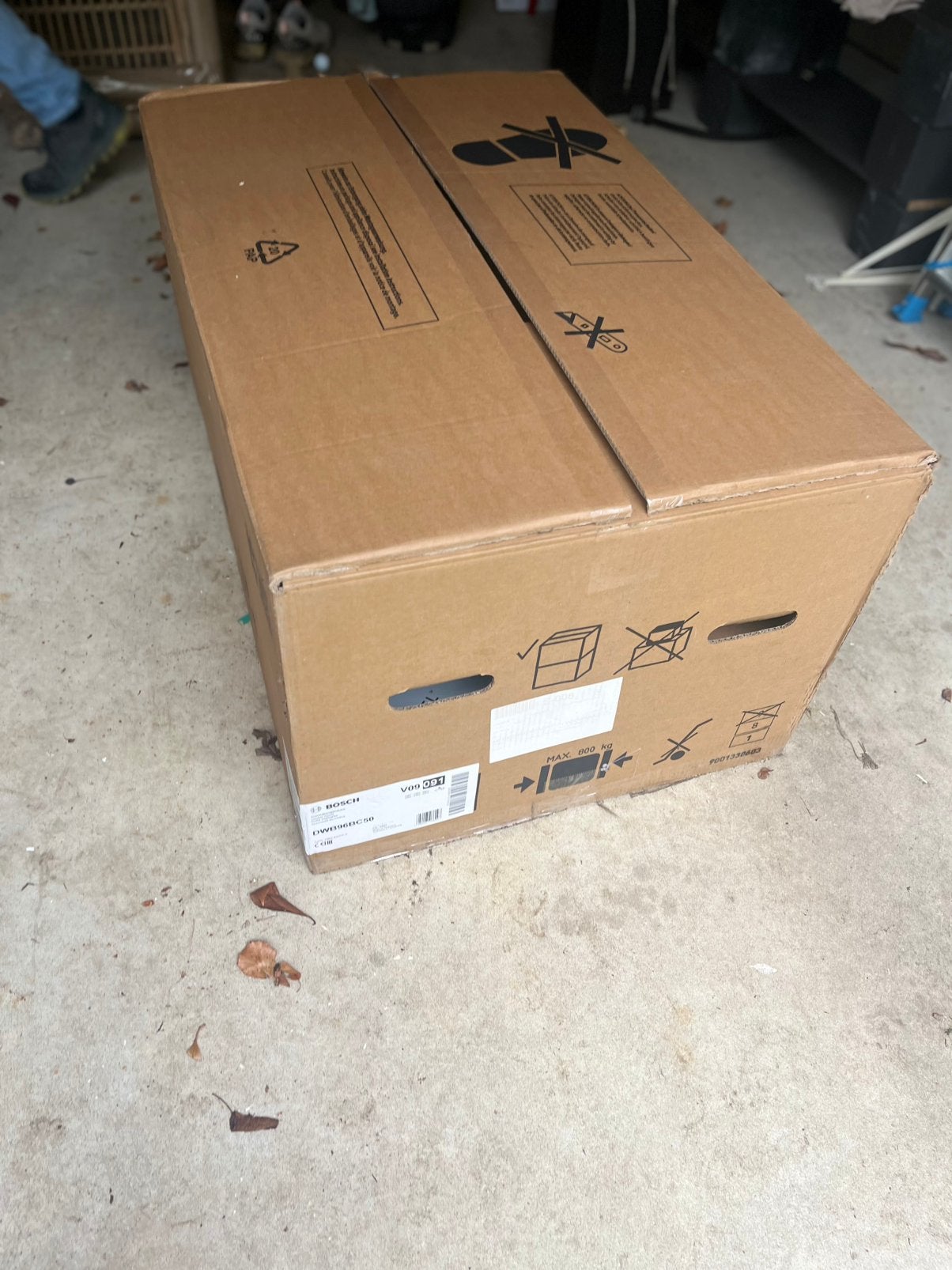 Bosch Serie 2, Ophalen, Nieuw