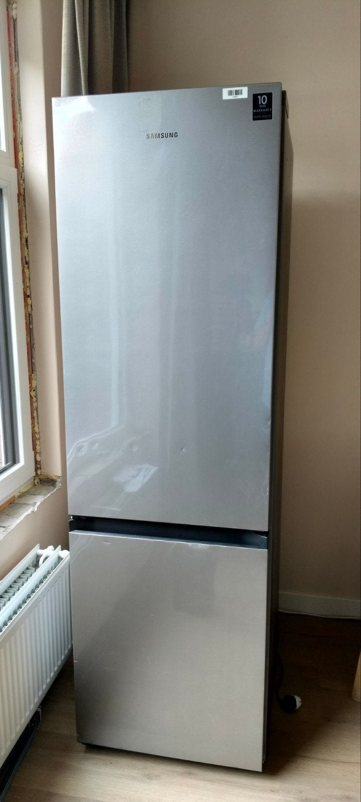 Samsung koel-vries combinatie type RB36T602ESA, Witgoed en Apparatuur, Koelkasten en IJskasten, Ophalen, Gebruikt, 200 liter of meer