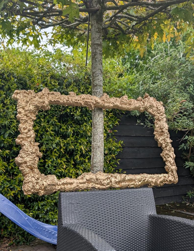 Unieke Gouden Foto Lijst, Ophalen of Verzenden