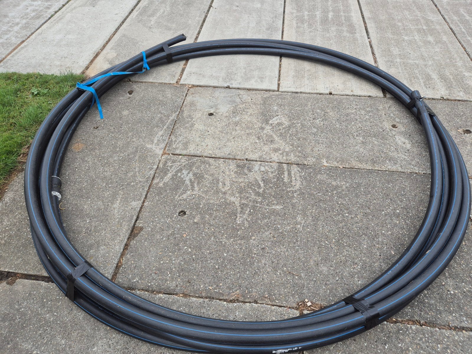 Tyleen 63x3,8 Wavin SDR 17 waterleiding - kort gebruikt, Ophalen, Overige materialen, 6 meter of meer, 60 tot 80 mm