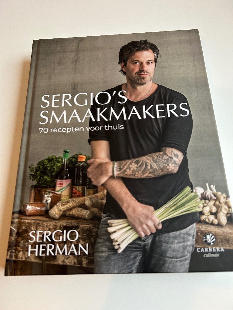 Boek Sergio Herman “Sergio’s smaakmakers”, Boeken, Kookboeken, Ophalen of Verzenden, Nieuw