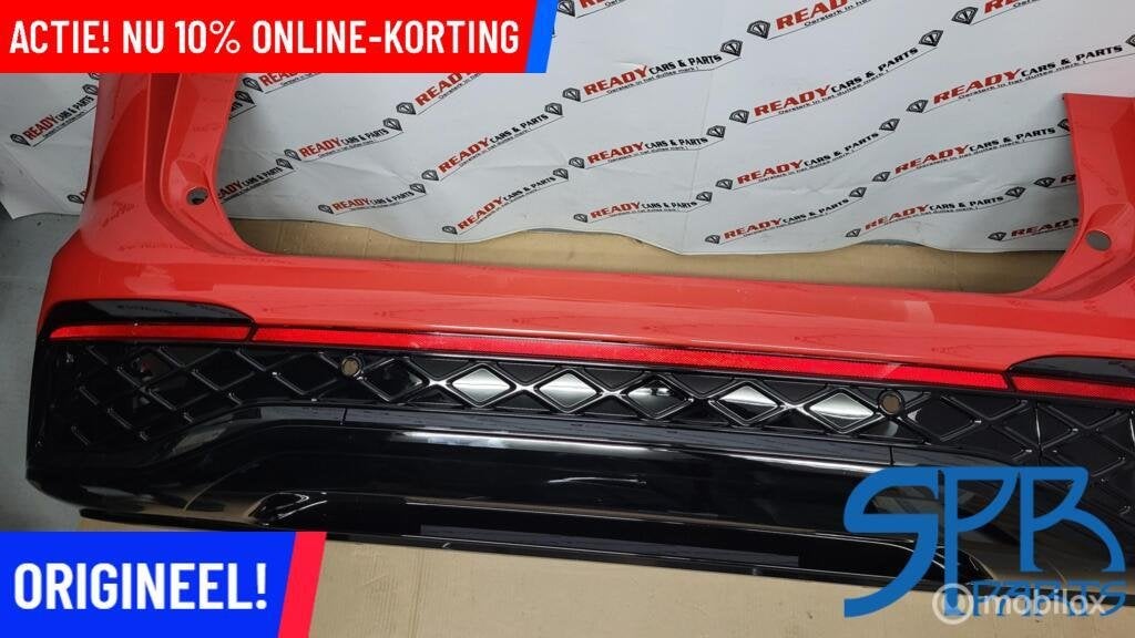 Achterbumper VW Tiguan CT1 571 R-LINE BLACK EDITION LB3B 24+, Auto-onderdelen, Volkswagen, Nieuw, Ophalen of Verzenden, Achter