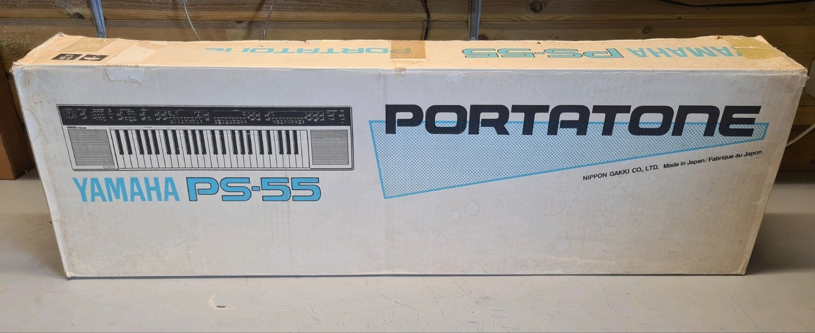 Yamaha ps-55 keyboard in doos. Mooie staat, Muziek en Instrumenten, 49 toetsen, Gebruikt, Yamaha, Ophalen of Verzenden