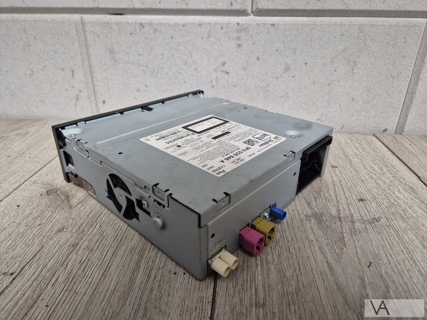 Seat Leon 5f 2012 - 2010 radio navigatie MIB 5f0035846a €150, Gebruikt, -, -, Ophalen of Verzenden