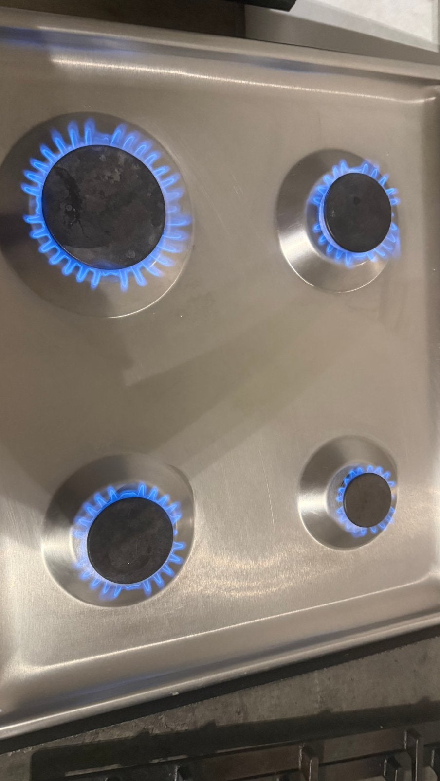 Kookplaten, Ophalen, 4 kookzones, Zo goed als nieuw, Gas