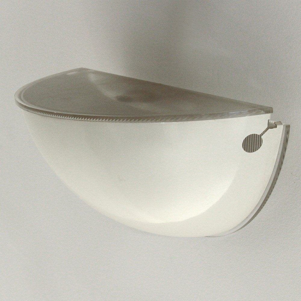 Italiaans design wandlamp Quarto door Tobia Scarpa voor Flos, Indirect licht, Up-/downlighter, Tobia Scarpa, Kunststof