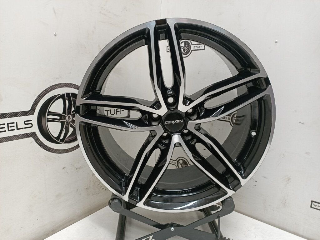 Carmani 13 Twinmax lichtmetaal velgen 20"inch 5X112, Auto-onderdelen, Banden en Velgen, Ophalen, Gebruikt, 20 inch, Velg(en)