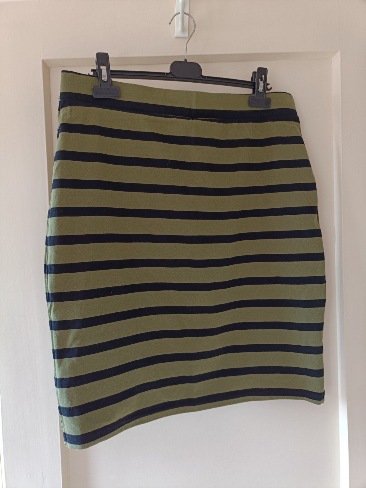 TRICOT ROKJE, Ophalen of Verzenden, Maat 42/44 (L), Groen, Boven de knie