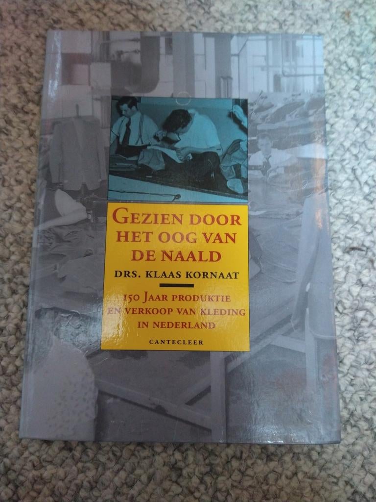 Gezien door het oog van de naald- Kornaat, Boeken, Verzenden, Zo goed als nieuw, Kornaat